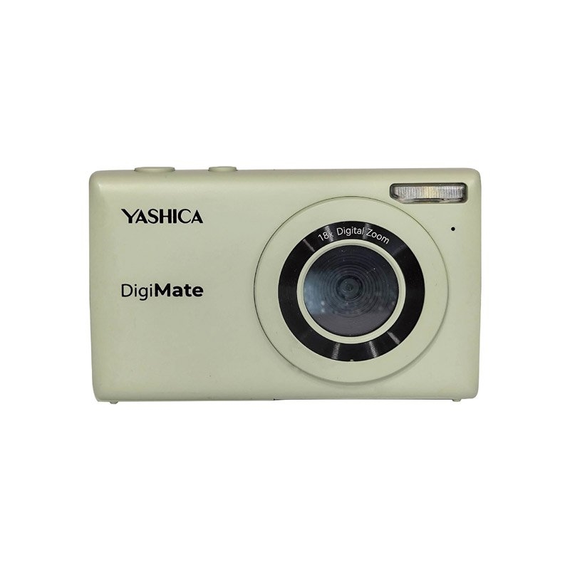 YASHICA DigiMate Digital Camera Colour: Green/Product Detail/Cameras