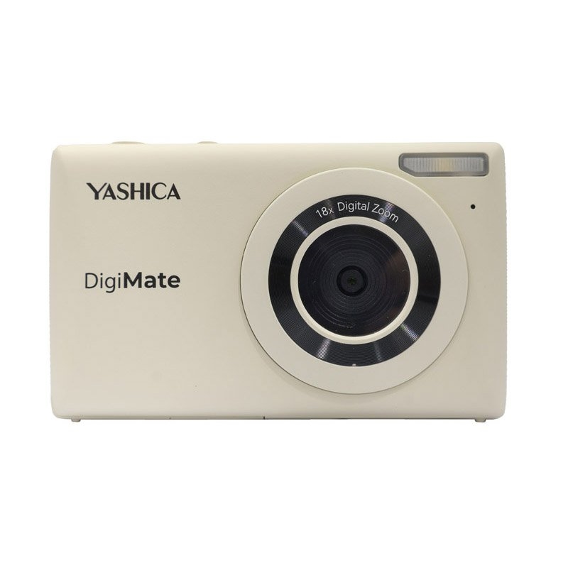 YASHICA DigiMate Digital Camera Colour: White/Product Detail/Cameras