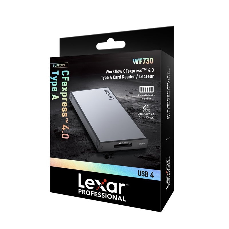Lexar Professional Workflow Cfexpress 4.0 Type A Card Reader/Product Detail/Accessories
