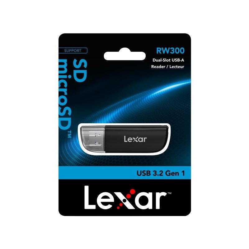 Lexar Dual-Slot USB-A Reader USB 3.2 Gen 1/Product Detail/Accessories