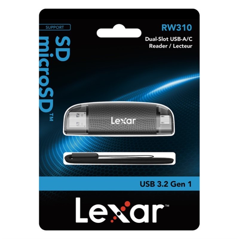 Lexar Dual-Slot USB-A/C Reader/Product Detail/Accessories