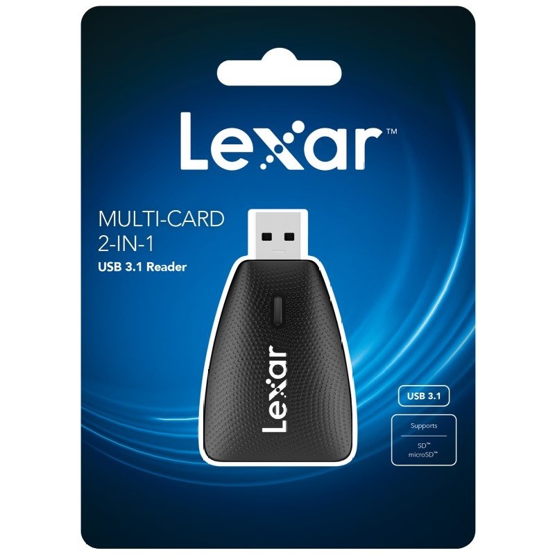 Lexar Multi-Card 2-In1 USB 3.1 Reader/Product Detail/Accessories