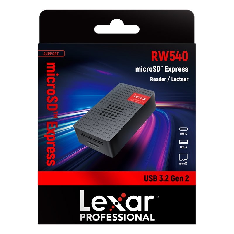 Lexar microSDXC Express Card Reader/Product Detail/Accessories