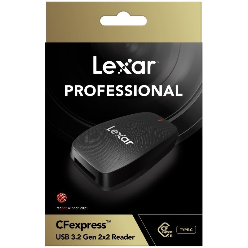 Lexar Professional CFexpress Type B USB 3.2 Gen 2x2  Reader/Product Detail/Accessories