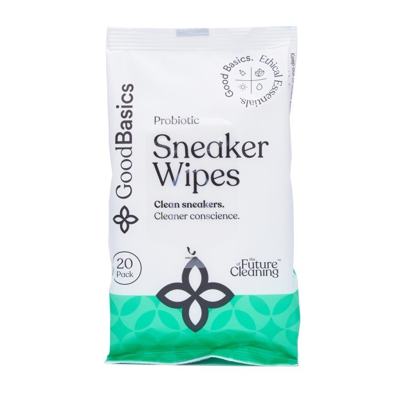 GoodBasics Sneaker Cleaner Wipes 20 Pack/Product Detail/Cleaners