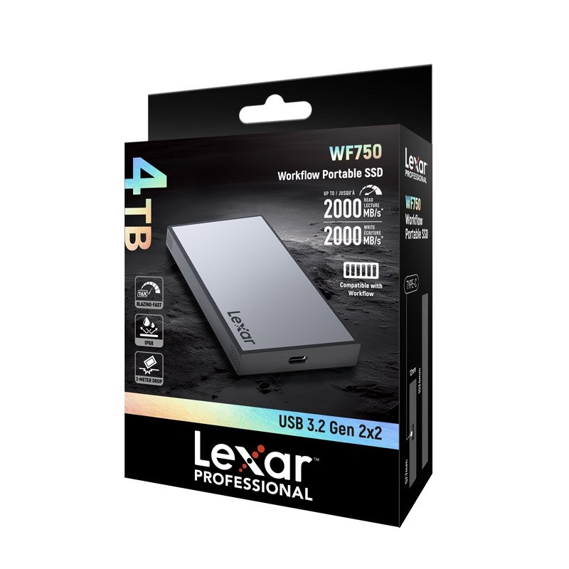 Lexar Professional Workflow Portable SSD 4TB/Product Detail/Electronics