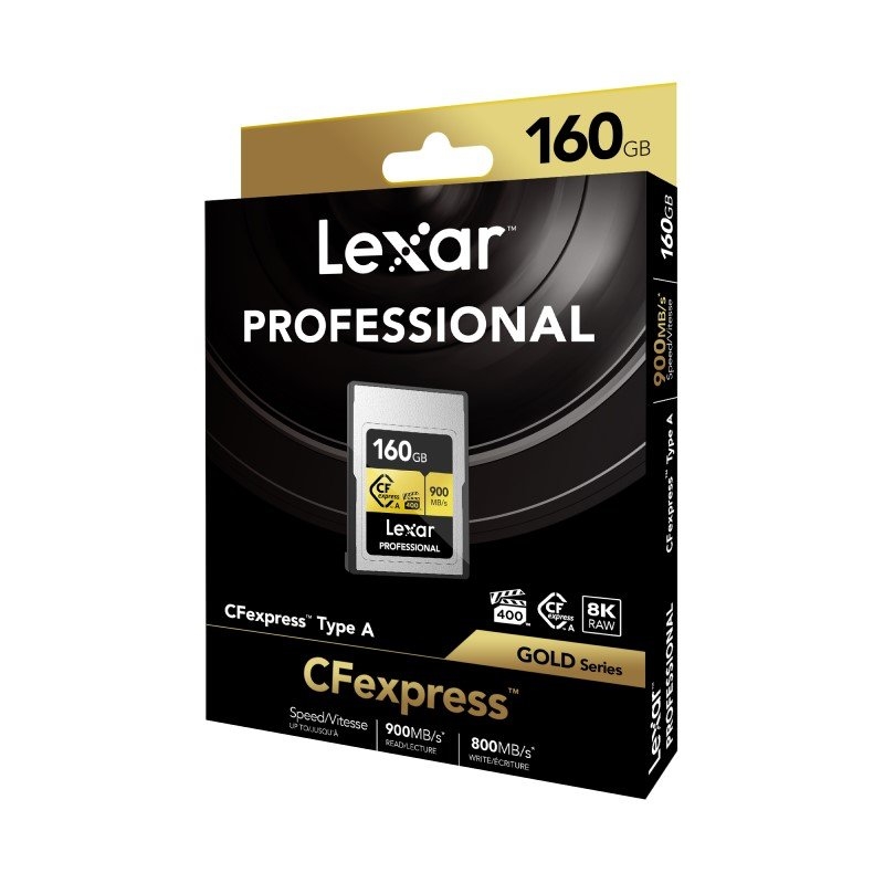 Lexar Professional CFexpress Type A Gold Series Card Capacity: 160GB/Product Detail/Electronics