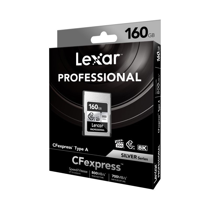 Lexar Professional CFexpress Type A Card SILVER Series Capacity: 160GB/Product Detail/Electronics