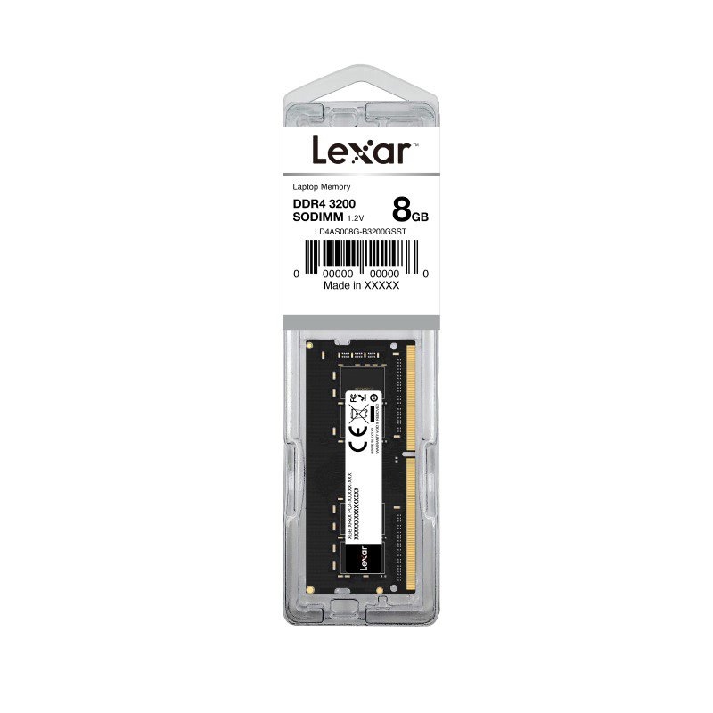 Lexar RAM DDR4-3200 SODIMM Laptop Memory Capacity: 8GB/Product Detail/Electronics
