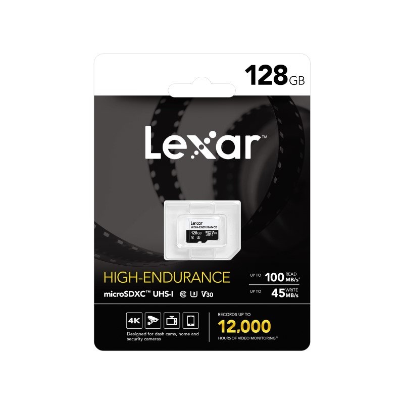 Lexar High-Endurance microSDHC/microSDXC UHS-I cards Capacity: 128GB/Product Detail/Electronics