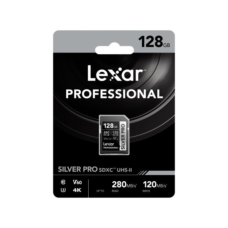 Lexar Professional SILVER PRO SDXC UHS-II Card Capacity: 128GB/Product Detail/Electronics