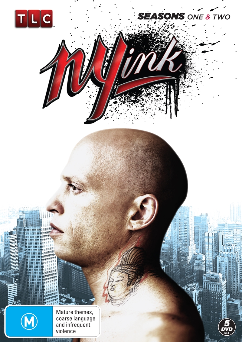 Ny Ink; S1&2 (Sanity Exclusive)/Product Detail/Reality/Lifestyle