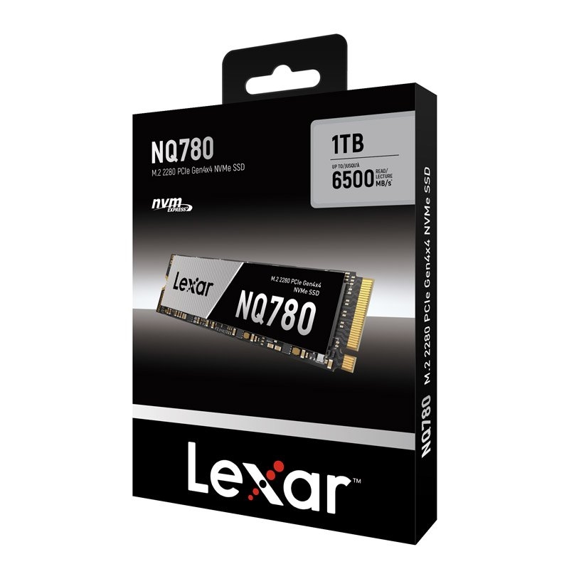 Lexar Internal NQ780 M.2 2280 PCIe 4.0 NVMe SSD Capacity: 1TB/Product Detail/Electronics