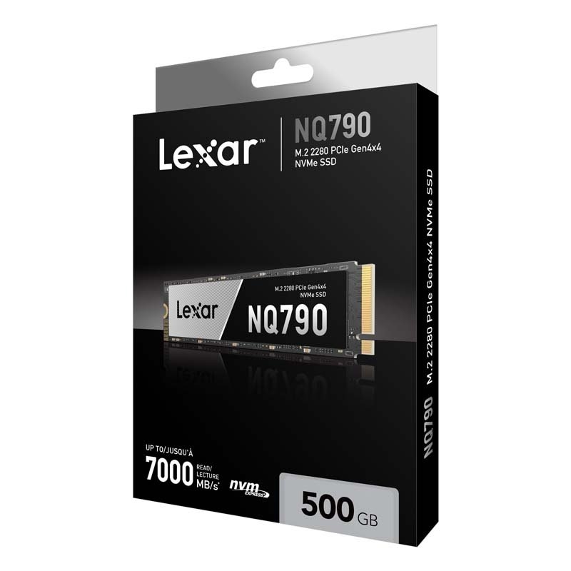 Lexar Internal NQ790 M.2 2280 PCIe 4.0 NVMe SSD Capacity: 500GB/Product Detail/Electronics