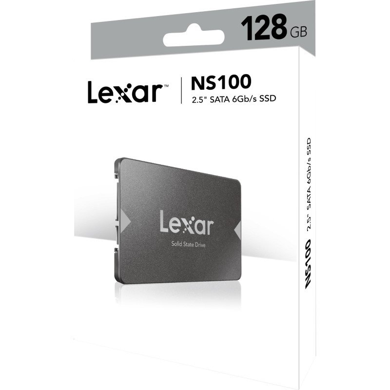 Lexar Internal NS100 2.5” SATA III (6Gb/s) SSD Capacity: 128GB/Product Detail/Electronics