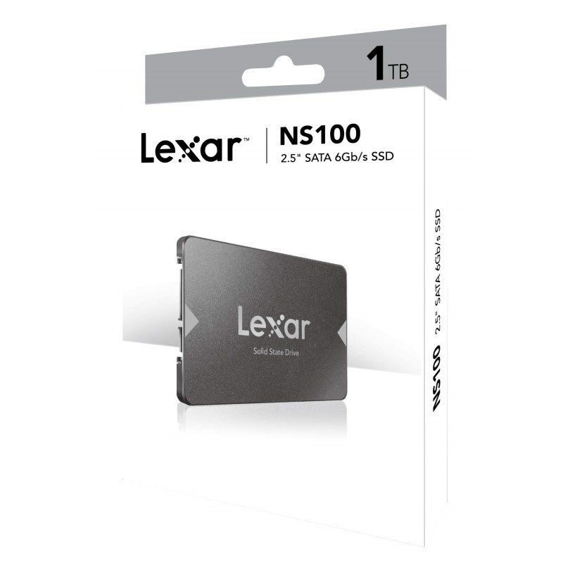 Lexar Internal NS100 2.5” SATA III (6Gb/s) SSD Capacity: 1TB/Product Detail/Electronics