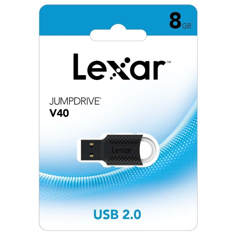 Lexar JumpDrive V40 USB 2.0 Flash Drive Capacity: 8GB/Product Detail/Electronics