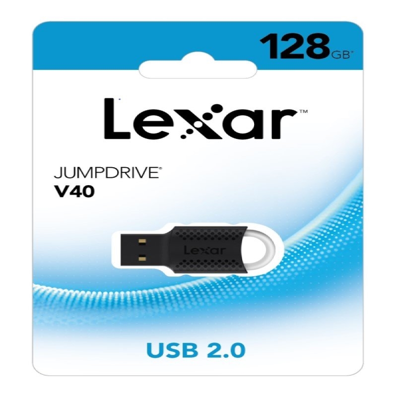 Lexar JumpDrive V40 USB 2.0 Flash Drive Capacity: 128GB/Product Detail/Electronics