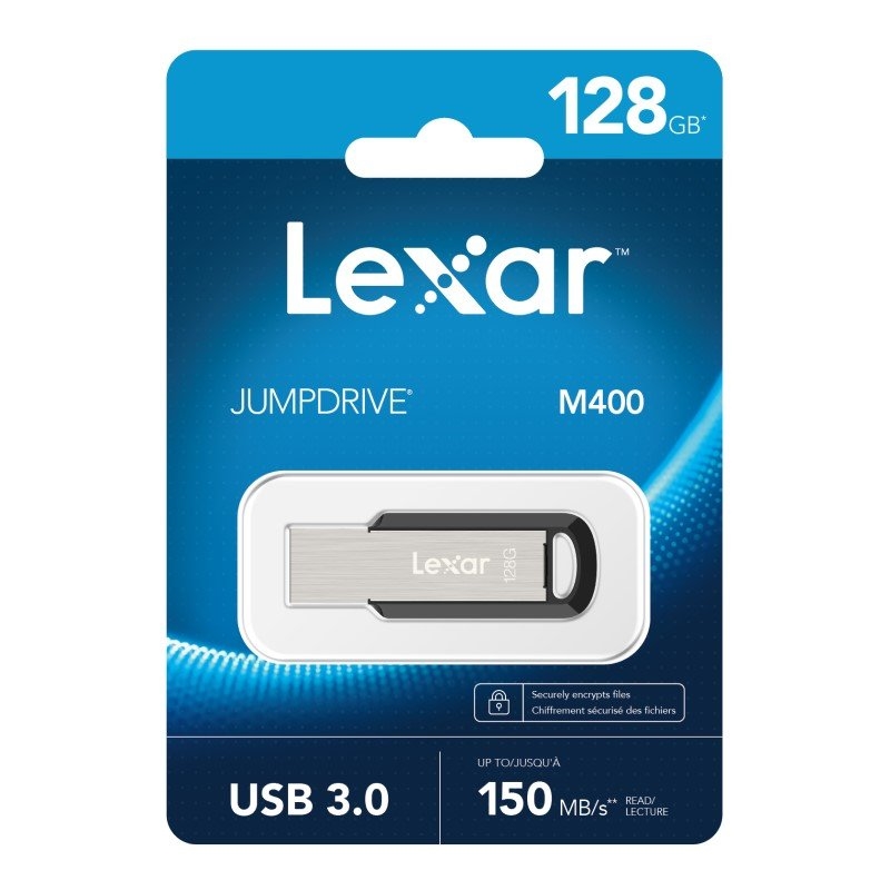 Lexar JumpDrive M400 USB 3.0 Flash Drive Capacity: 128GB/Product Detail/Electronics
