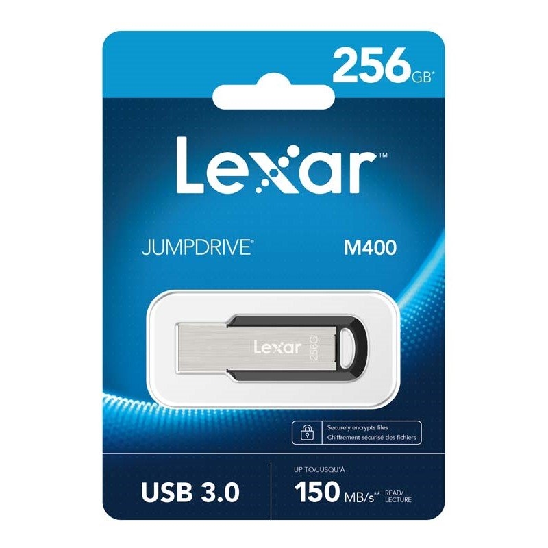 Lexar JumpDrive M400 USB 3.0 Flash Drive Capacity: 256GB/Product Detail/Electronics
