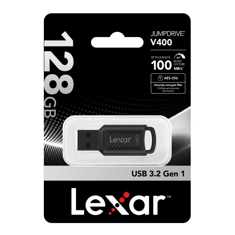 Lexar JumpDrive V400 USB 3.0 Flash Drive Capacity: 128GB/Product Detail/Electronics