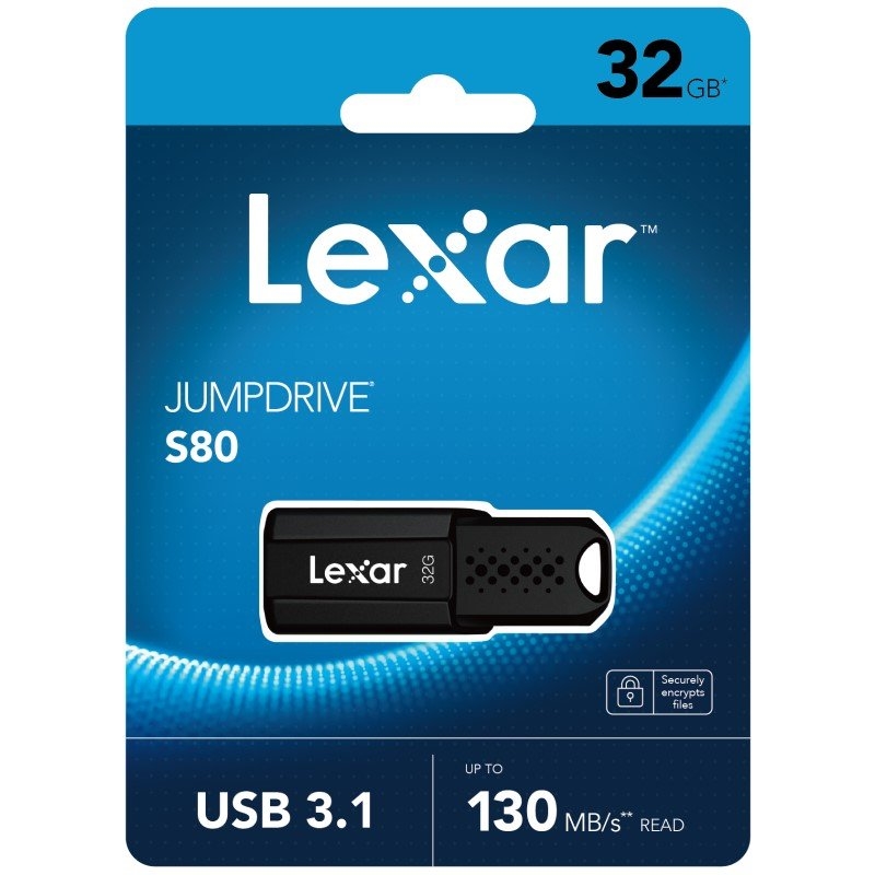 Lexar JumpDrive S80 USB 3.1 Flash Drive Capacity: 32GB/Product Detail/Electronics
