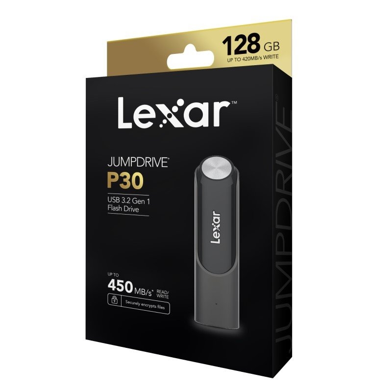 Lexar JumpDrive P30 USB 3.2 Flash Drive Capacity: 128GB/Product Detail/Electronics