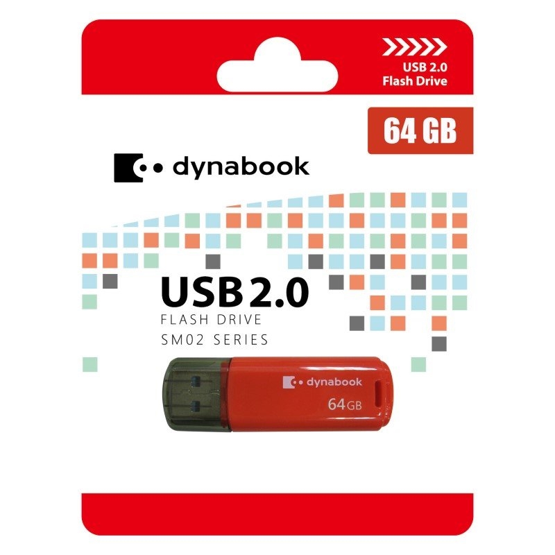 Dynabook JumpDrive SM02 USB 2.0 Flash Drive Capacity:64GB/Product Detail/Electronics