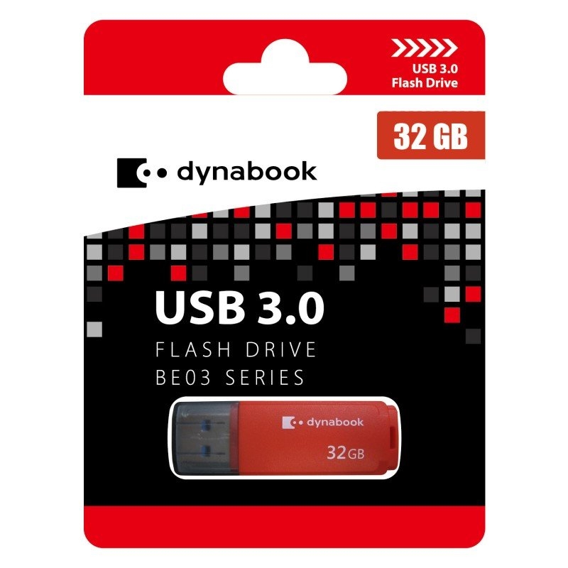 Dynabook JumpDrive BE03 USB 3.0 Flash Drive Capacity: 32GB/Product Detail/Electronics