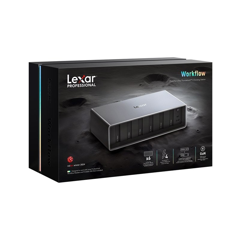 Lexar Professional Workflow Docking Station Hub/Product Detail/Electronics