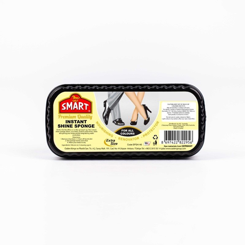 SMART Extra Size Instant Shine Sponge 5ml Colour: Neutral/Product Detail/Footwear