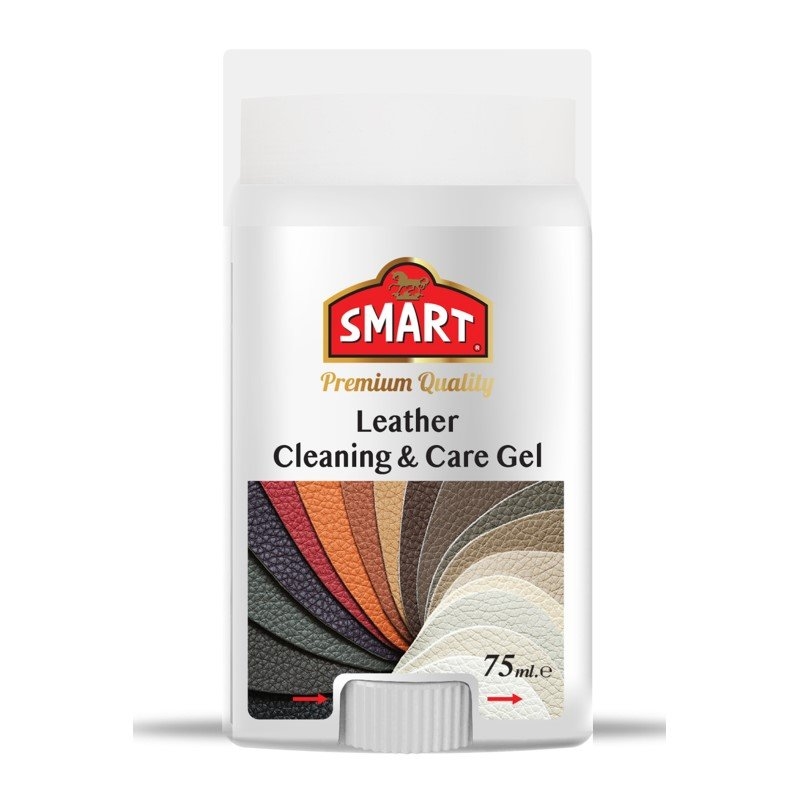 SMART Leather Cleaning and Care Gel 75ml/Product Detail/Footwear
