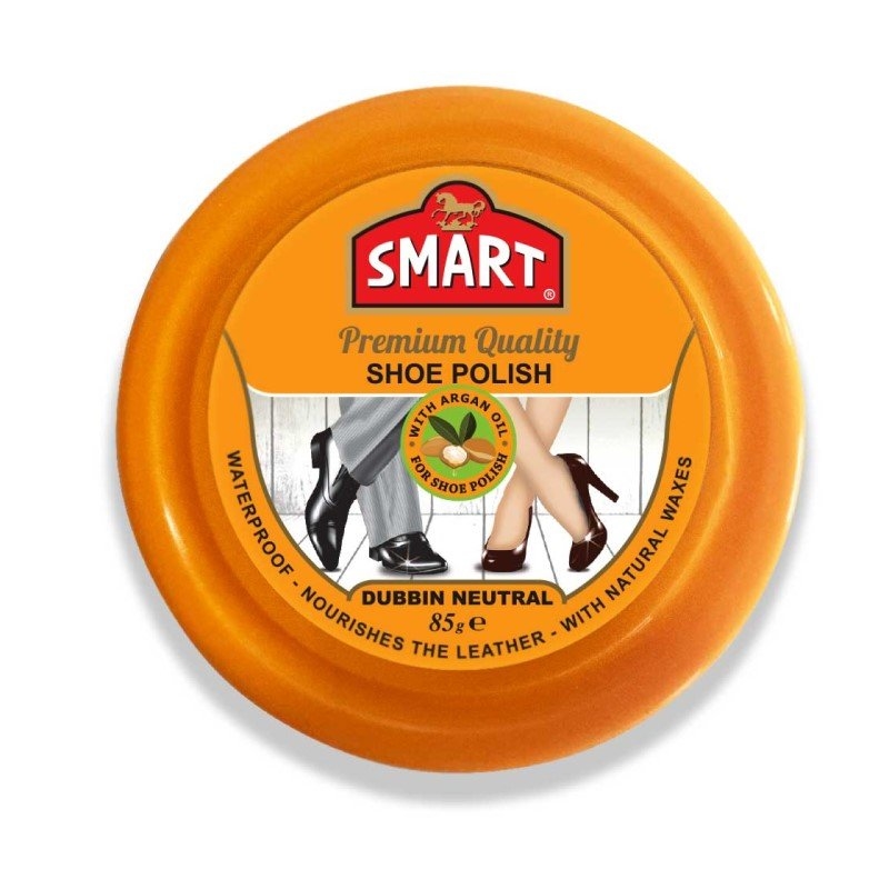 SMART Paste Shoe Polish 85g Colour: Dubbin Neutral Colour: Dubbin Neutral/Product Detail/Footwear