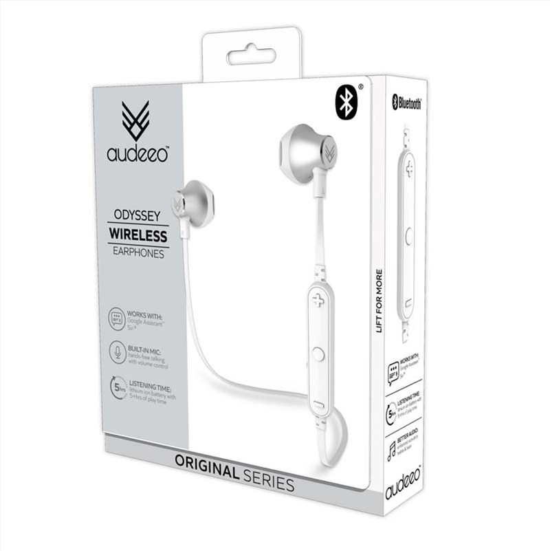 Audeeo Odyssey Wireless Bluetooth Metal Earphones/Product Detail/Headphones