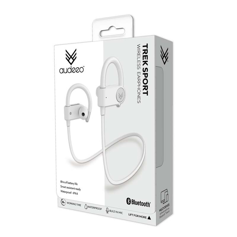 Audeeo Trek Wireless Bluetooth Sport Earphones/Product Detail/Headphones
