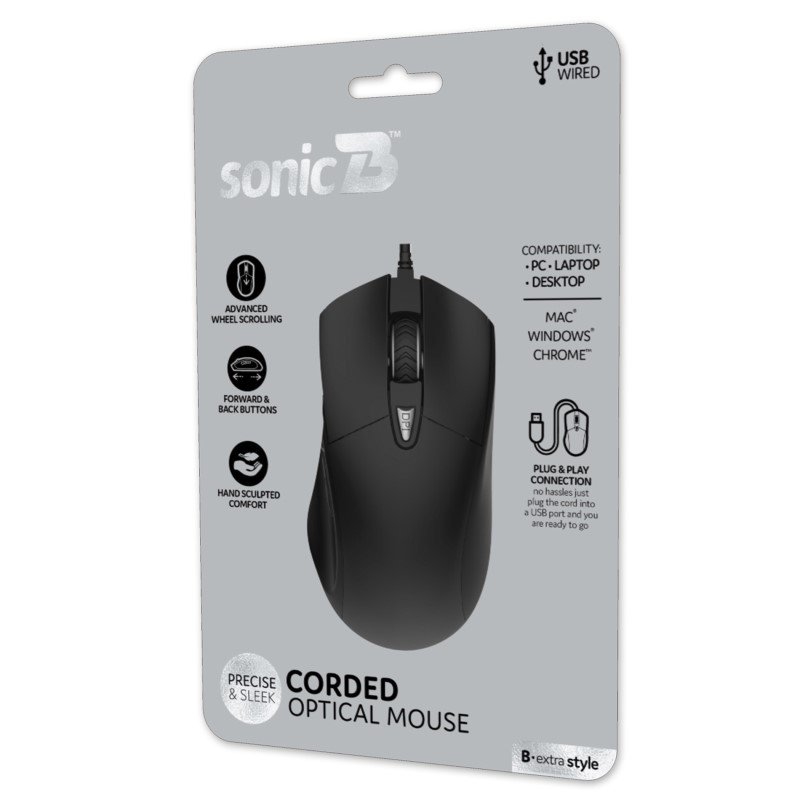 SonicB Extra Wired Mouse/Product Detail/Computer Accessories