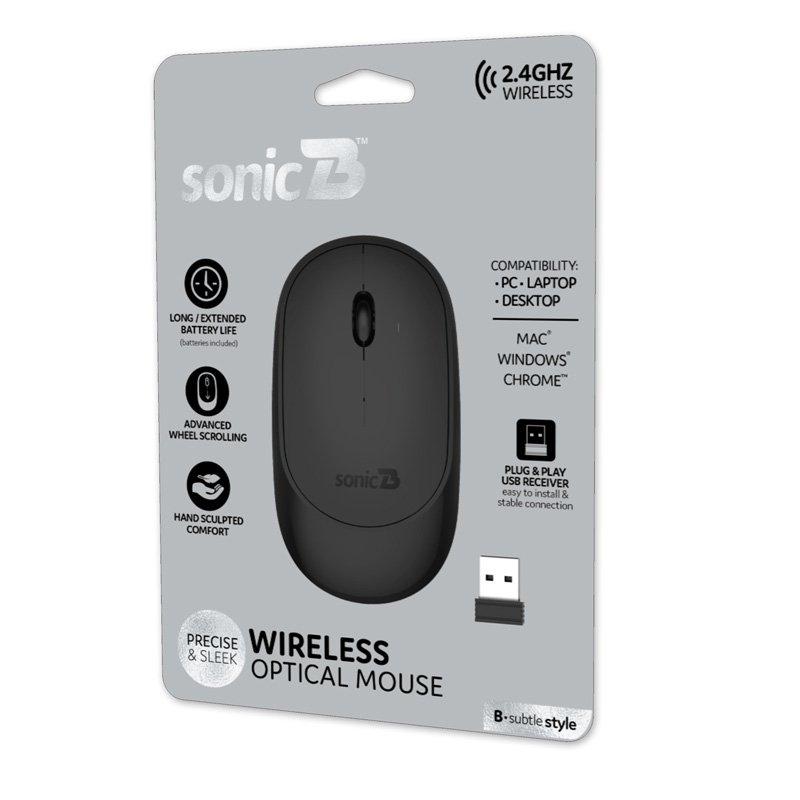 SonicB Subtle Wireless Mouse/Product Detail/Headphones