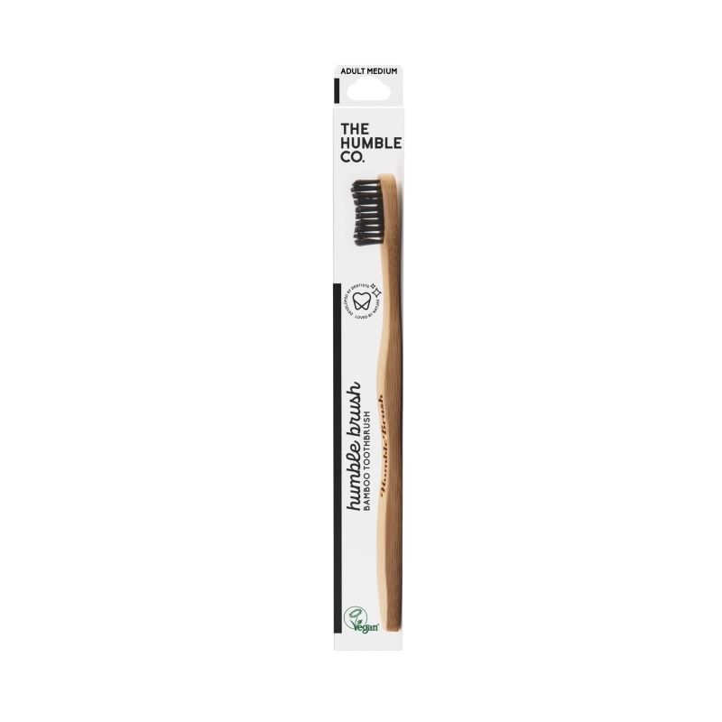 The Humble Co. Bamboo Toothbrush - Medium-Assorted Colours/Product Detail/Accessories