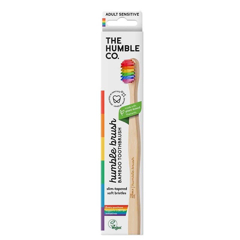 The Humble Co. Bamboo Toothbrush - Sensitive Proud/Product Detail/Accessories