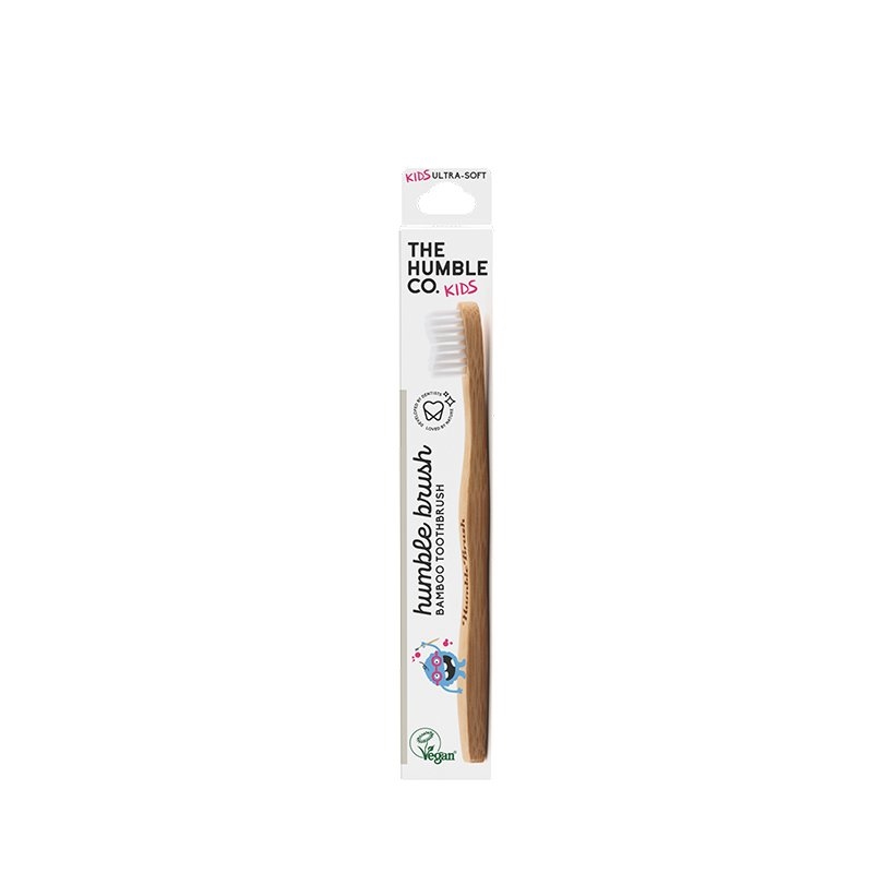 The Humble Co. Bamboo Toothbrush - Kids White/Product Detail/Accessories