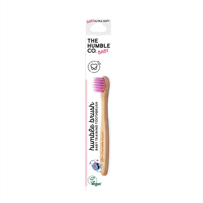The Humble Co. Bamboo Toothbrush - Baby Purple/Product Detail/Accessories