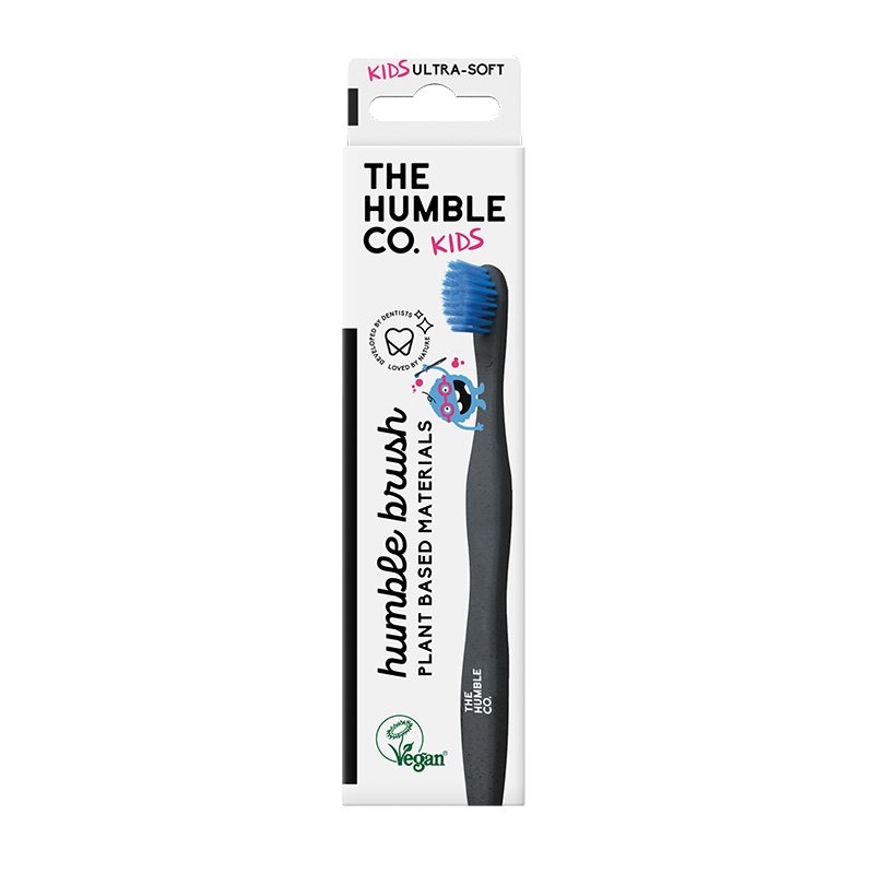 The Humble Co. Plant-Based Toothbrush - Kids Assorted Colours/Product Detail/Accessories