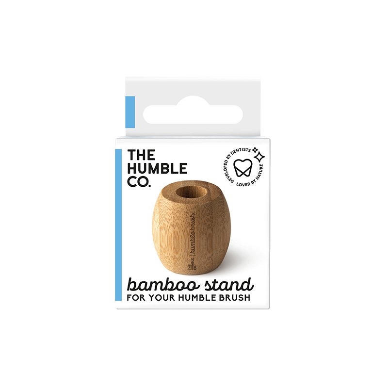 The Humble Co. Bamboo Toothbrush Stand/Product Detail/Accessories