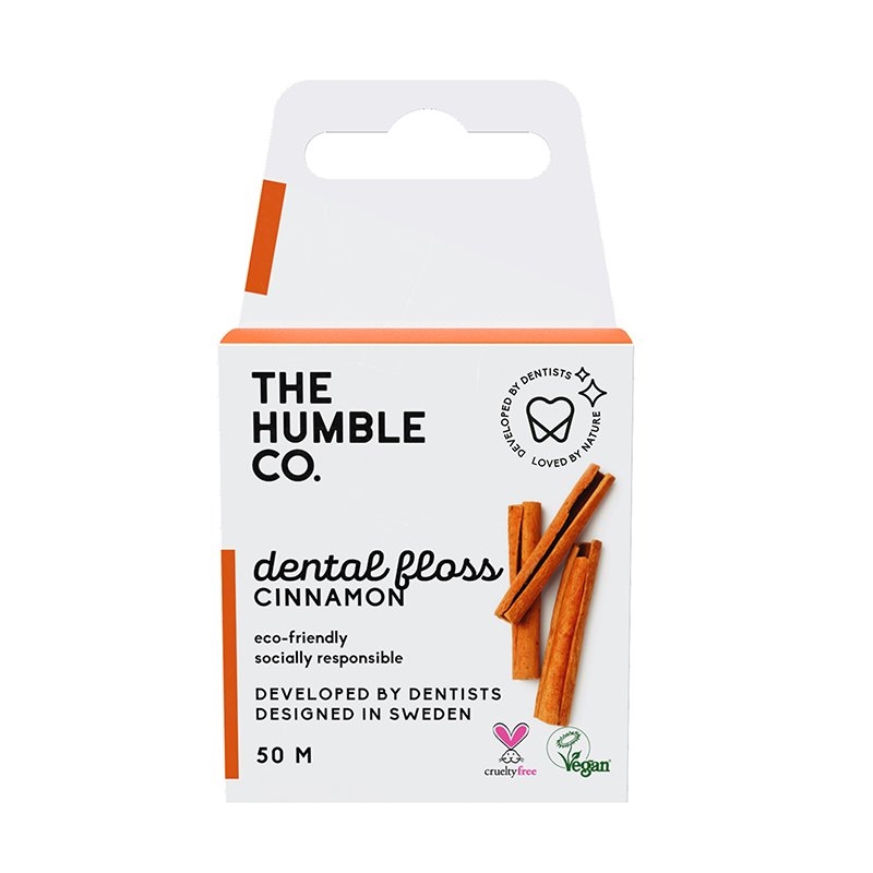 The Humble Co. Dental Floss 50m Cinnamon/Product Detail/Accessories