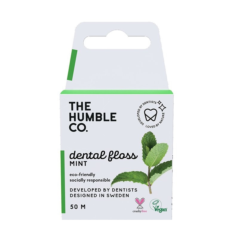 The Humble Co. Dental Floss 50m Fresh Mint/Product Detail/Accessories