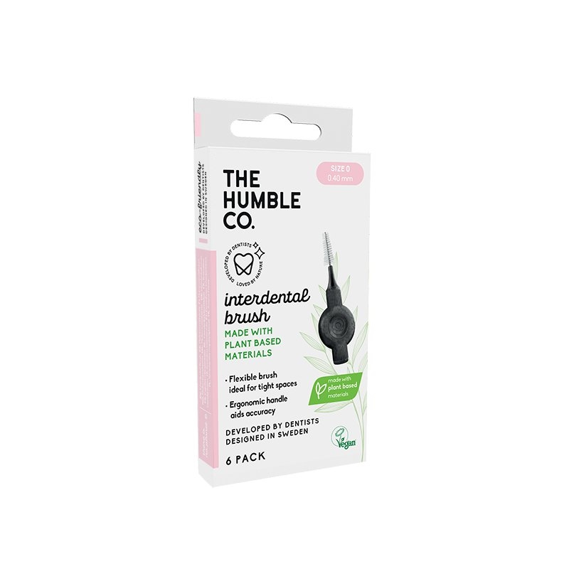 The Humble Co. Plant-Based Interdental Brushes 6 Pack Size 0/Product Detail/Accessories