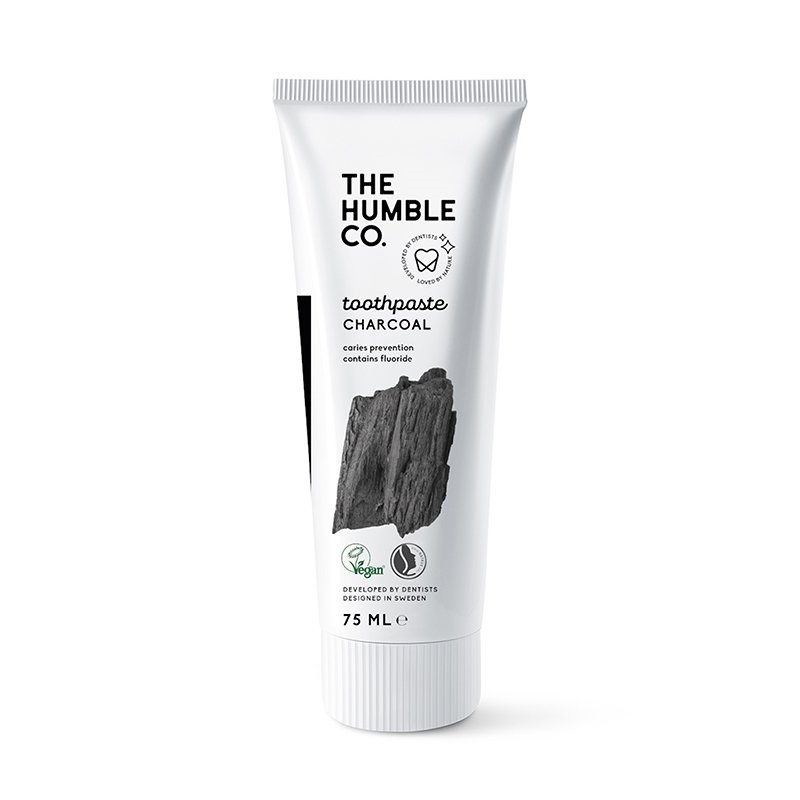 The Humble Co. Natural Toothpaste 96g Charcoal/Product Detail/Accessories
