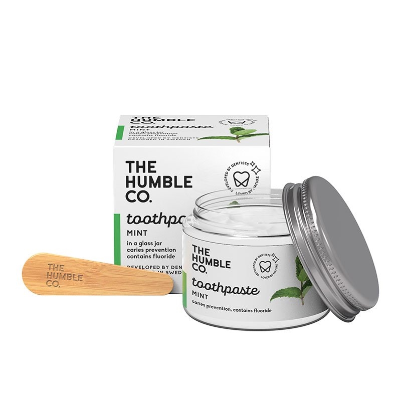 The Humble Co. Natural Toothpaste in a Jar 64g Fresh Mint/Product Detail/Accessories