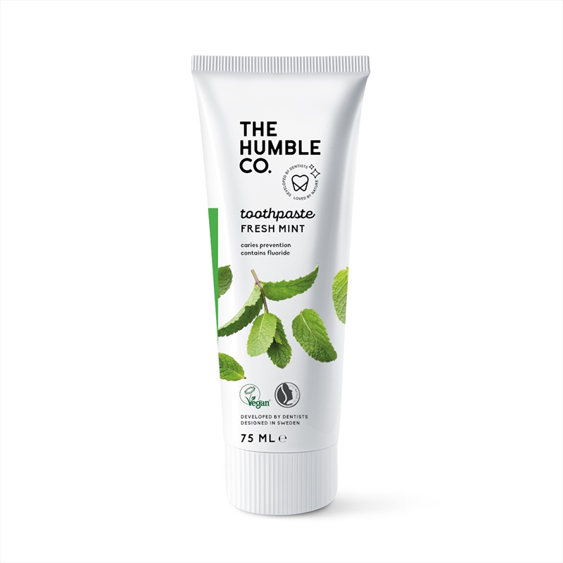The Humble Co. Natural Toothpaste 96g Fresh Mint/Product Detail/Accessories