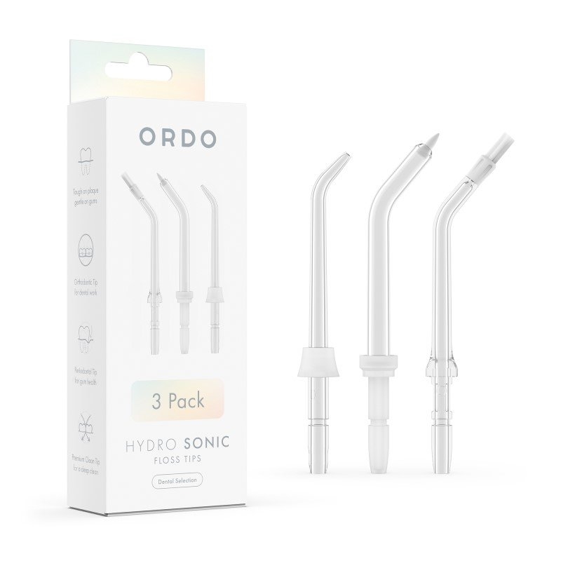 Ordo Hydro Sonic Floss Tips - Dental Selection - 3 pack/Product Detail/Accessories